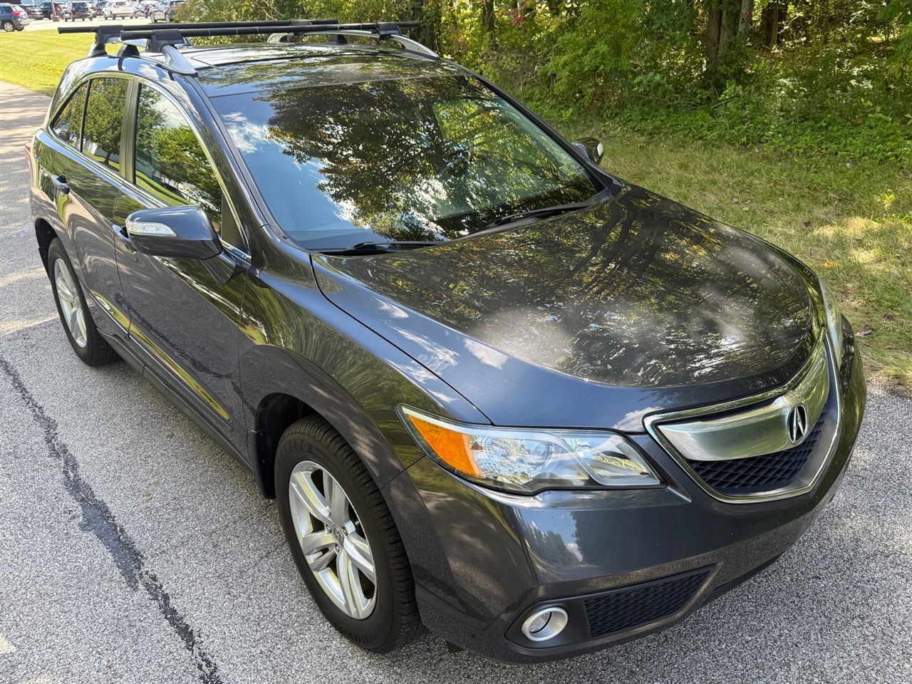 Acura RDX 6-Spd AT AWD w/ Technology Package 2015
