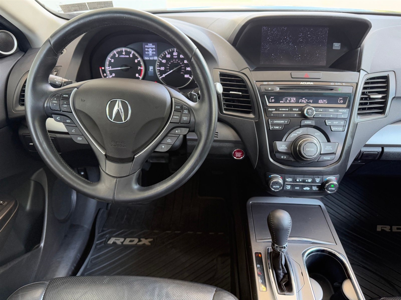 Acura RDX 6-Spd AT AWD w/ Technology Package 2015
