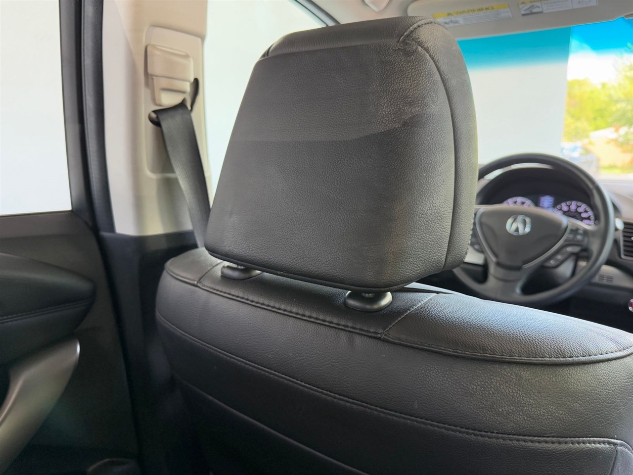 Acura RDX 6-Spd AT AWD w/ Technology Package 2015