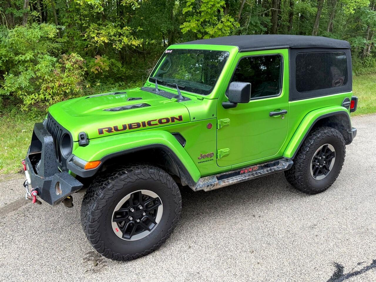 2018 Jeep Wrangler Rubicon