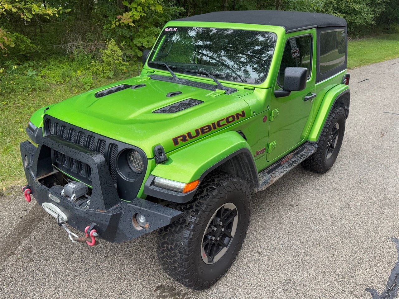 Jeep Wrangler Rubicon 2018