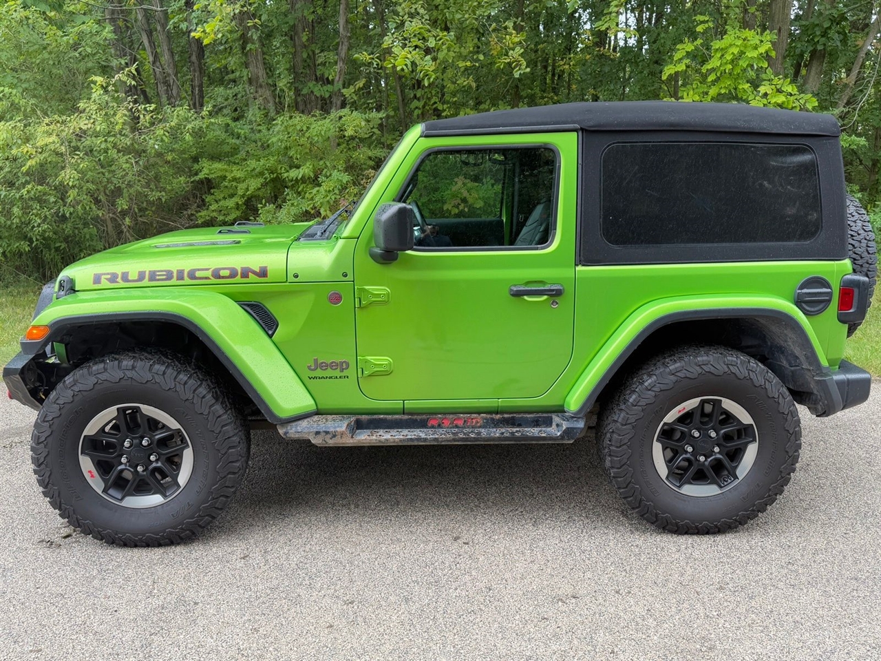 Jeep Wrangler Rubicon 2018