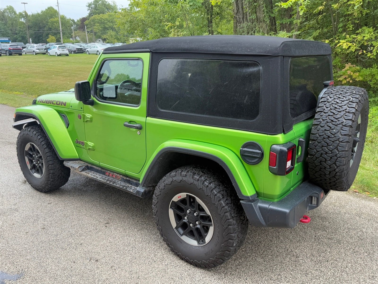 Jeep Wrangler Rubicon 2018