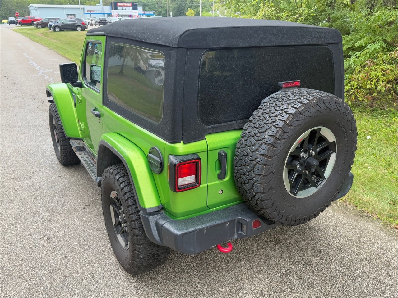 Jeep Wrangler Rubicon 2018