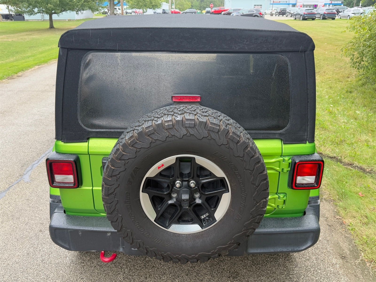 Jeep Wrangler Rubicon 2018