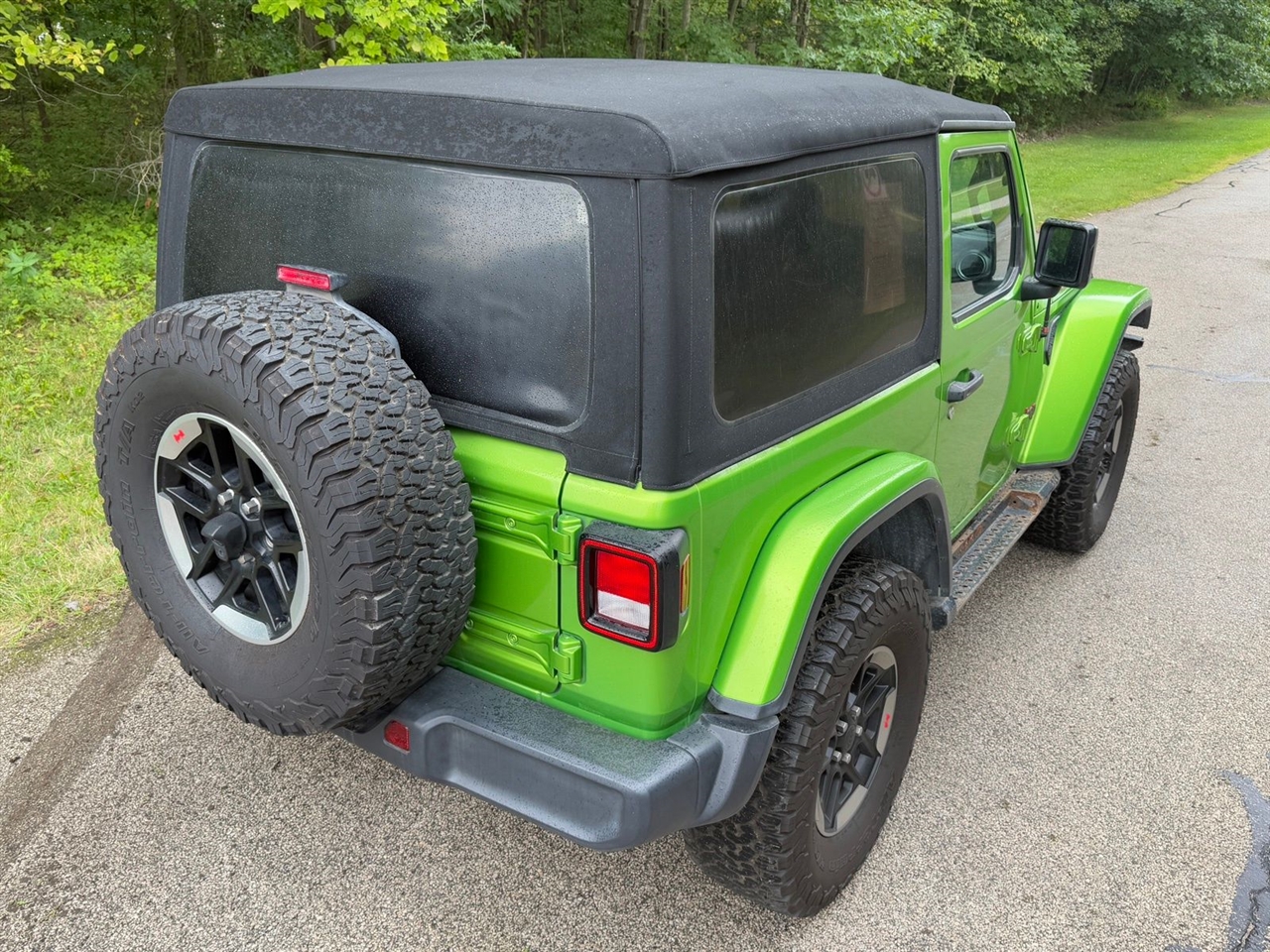 Jeep Wrangler Rubicon 2018