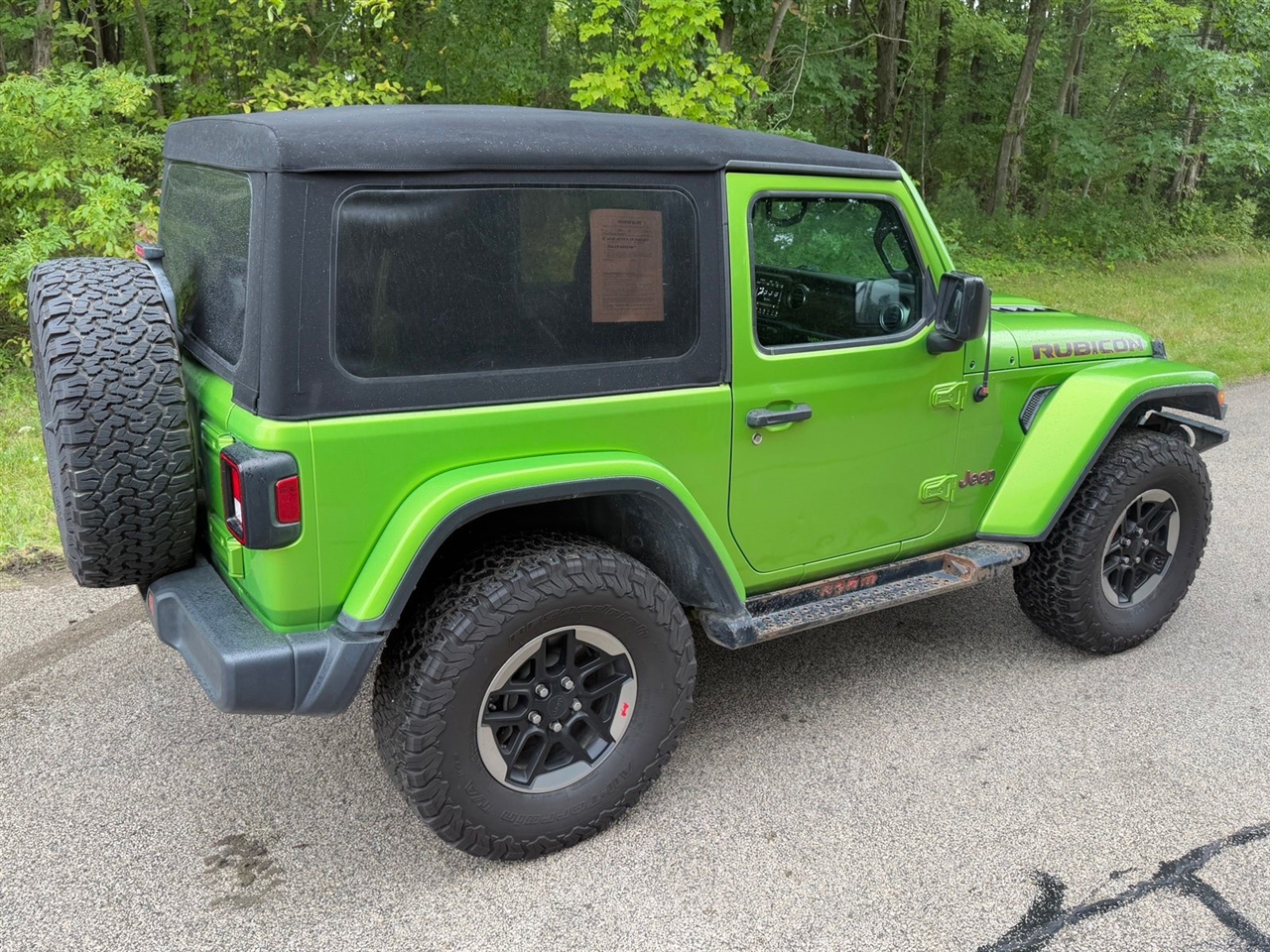 Jeep Wrangler Rubicon 2018