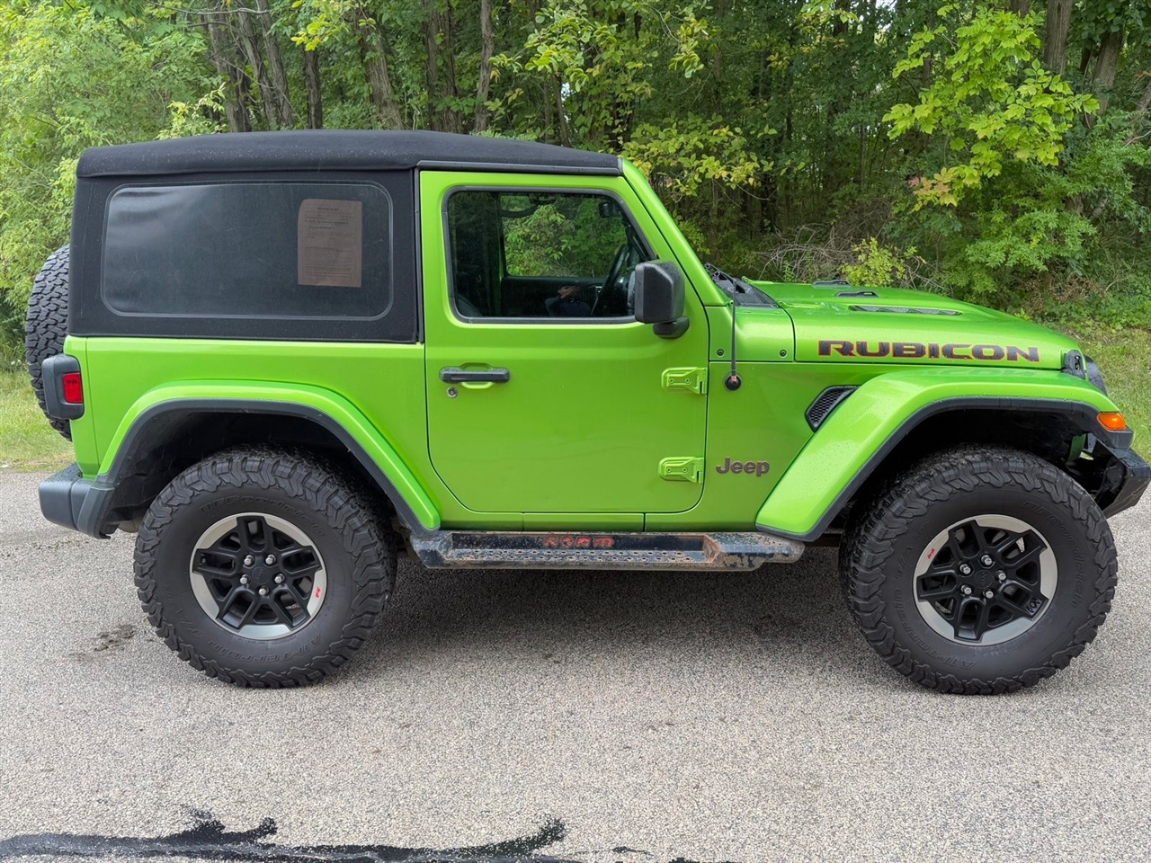 Jeep Wrangler Rubicon 2018