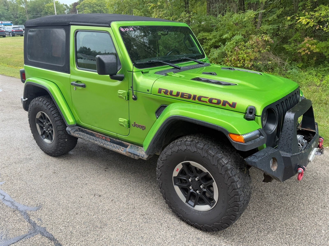 Jeep Wrangler Rubicon 2018