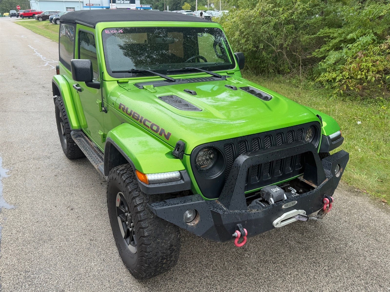 Jeep Wrangler Rubicon 2018