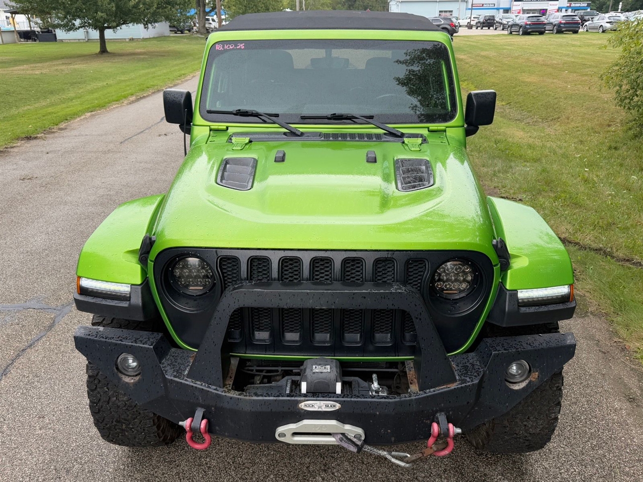 Jeep Wrangler Rubicon 2018