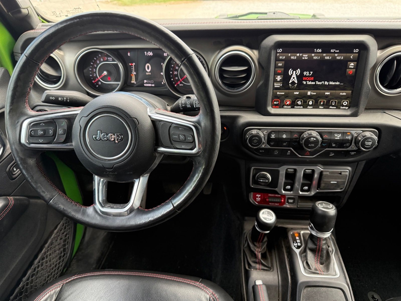 Jeep Wrangler Rubicon 2018