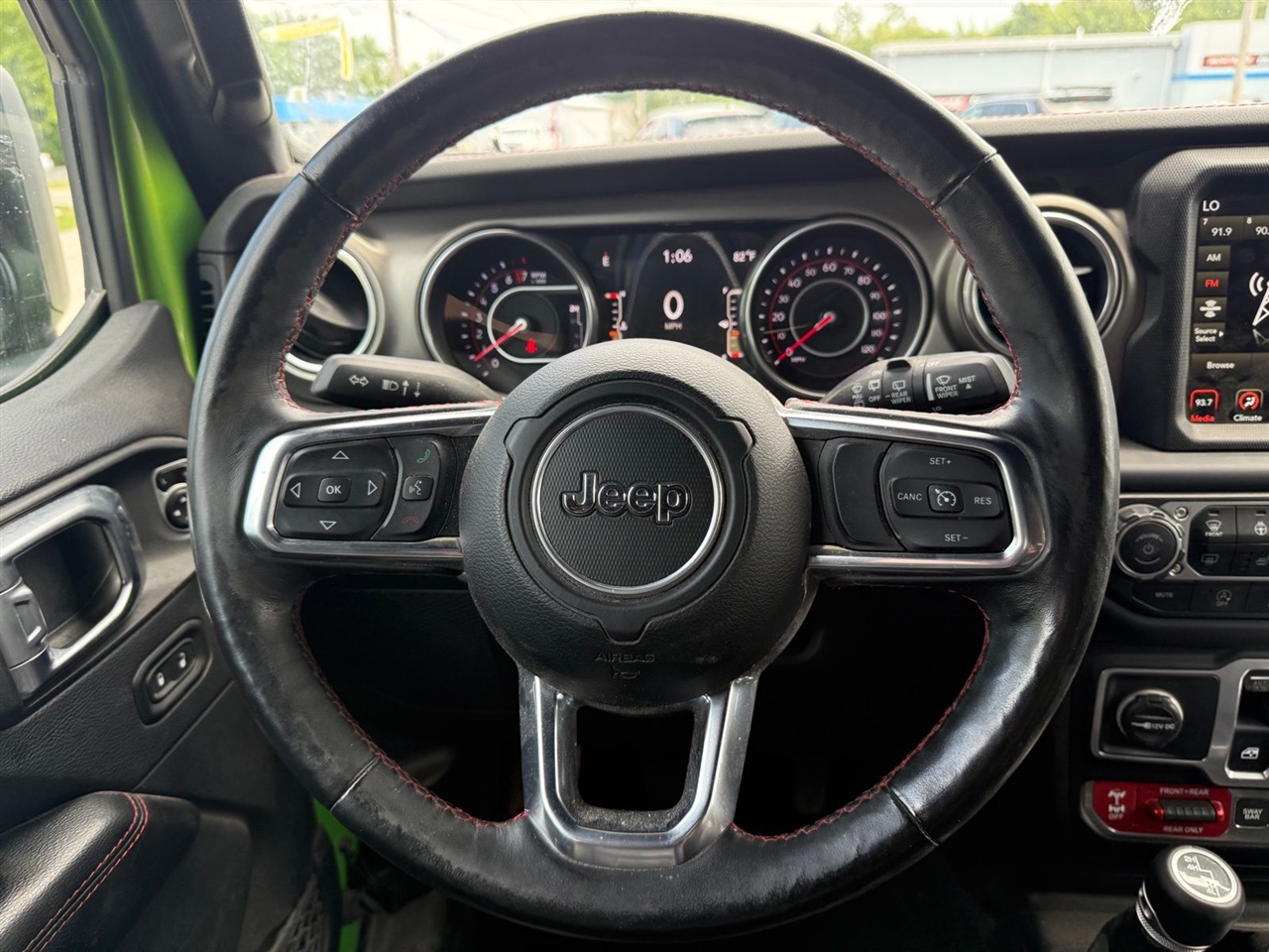 Jeep Wrangler Rubicon 2018