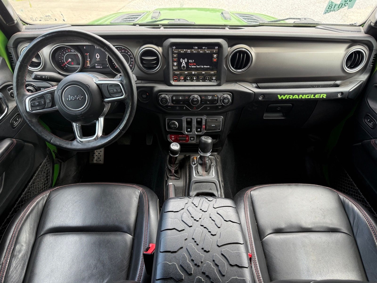 Jeep Wrangler Rubicon 2018