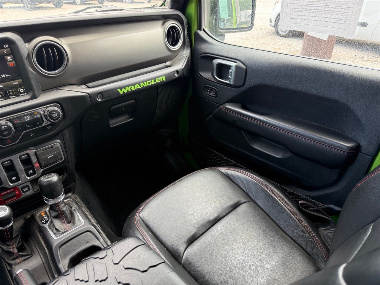 Jeep Wrangler Rubicon 2018