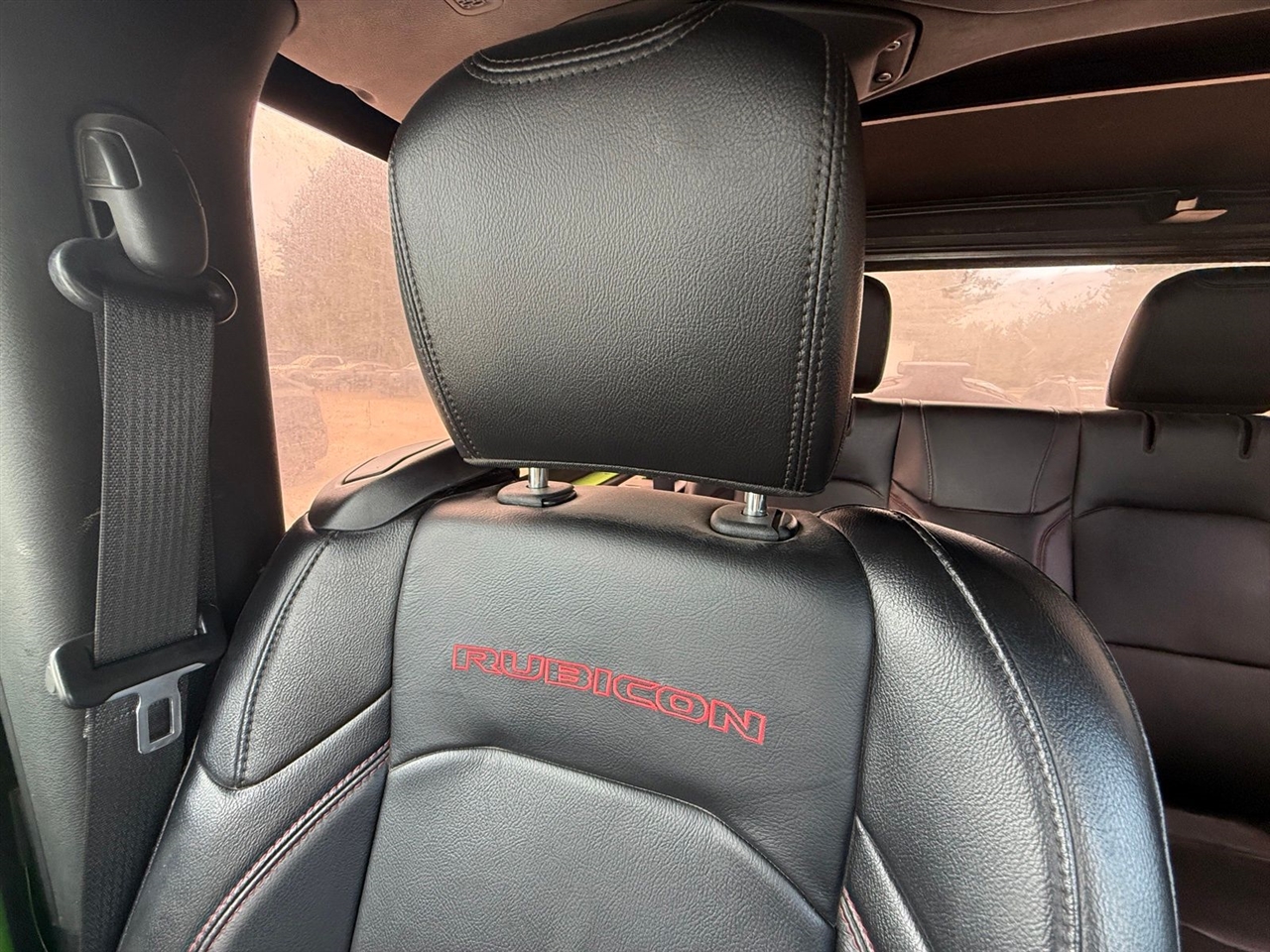 Jeep Wrangler Rubicon 2018