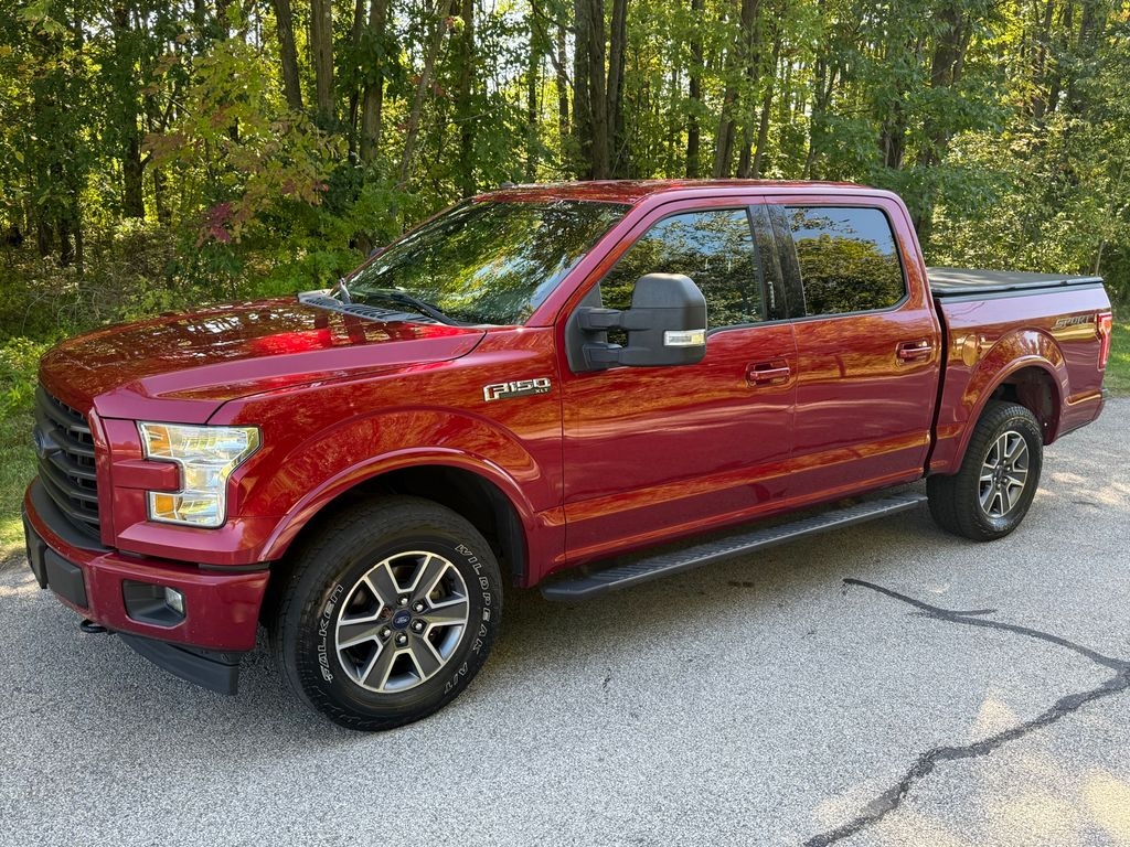 2017 Ford F-150 XLT SuperCrew 6.5-ft. Bed 4WD