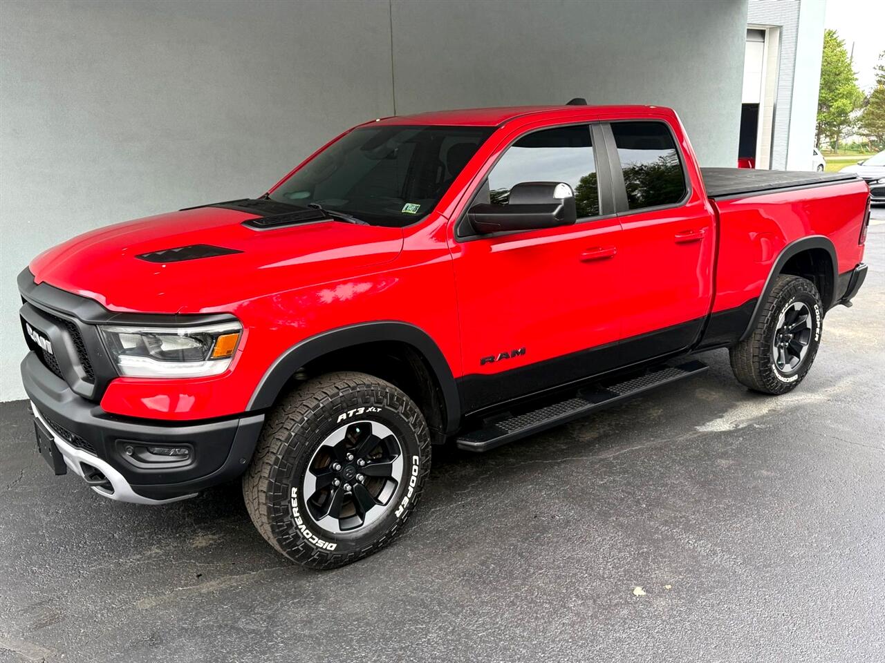 2019 RAM 1500 Rebel Quad Cab 4WD