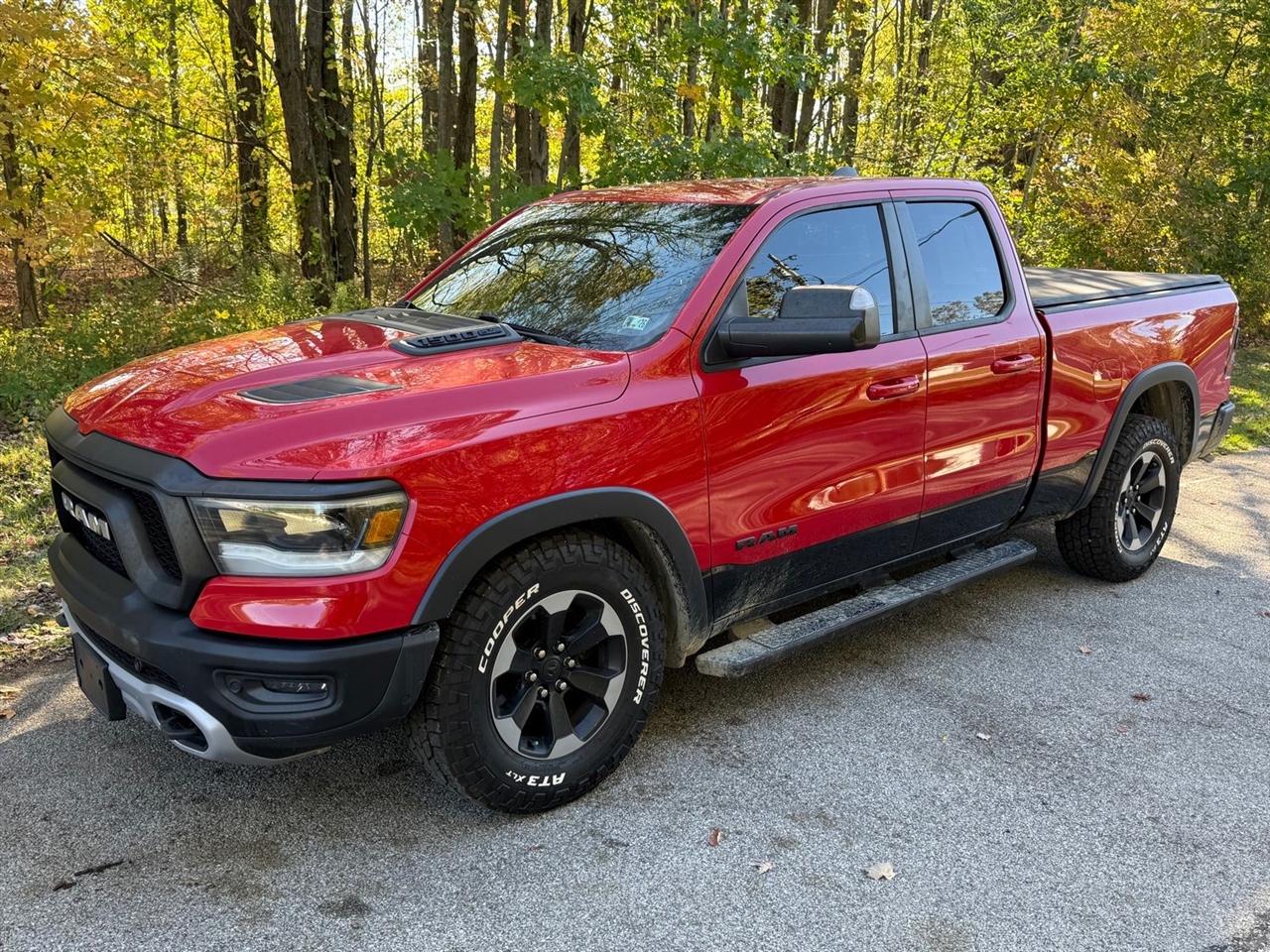 2019 RAM 1500 Rebel Quad Cab 4WD