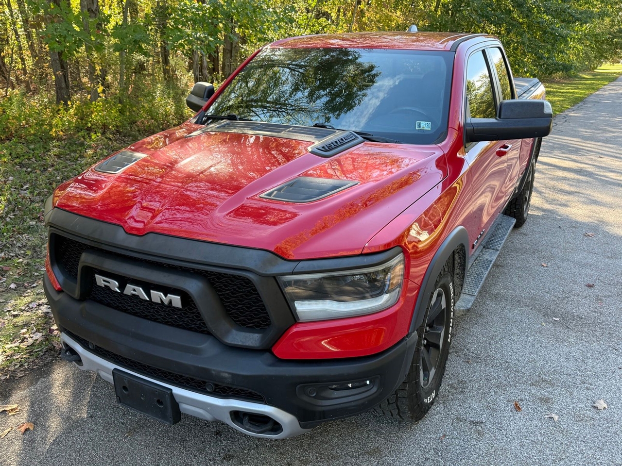 RAM 1500 Rebel Quad Cab 4WD 2019
