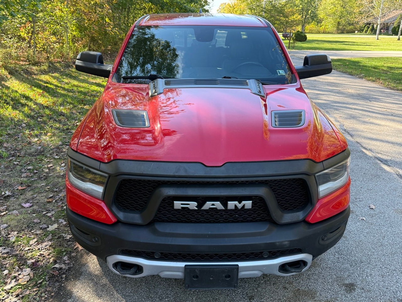 RAM 1500 Rebel Quad Cab 4WD 2019