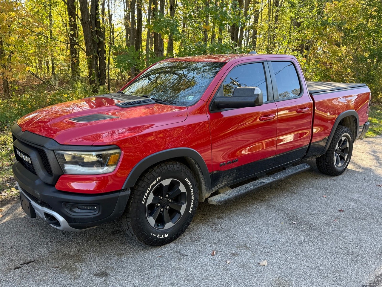 RAM 1500 Rebel Quad Cab 4WD 2019
