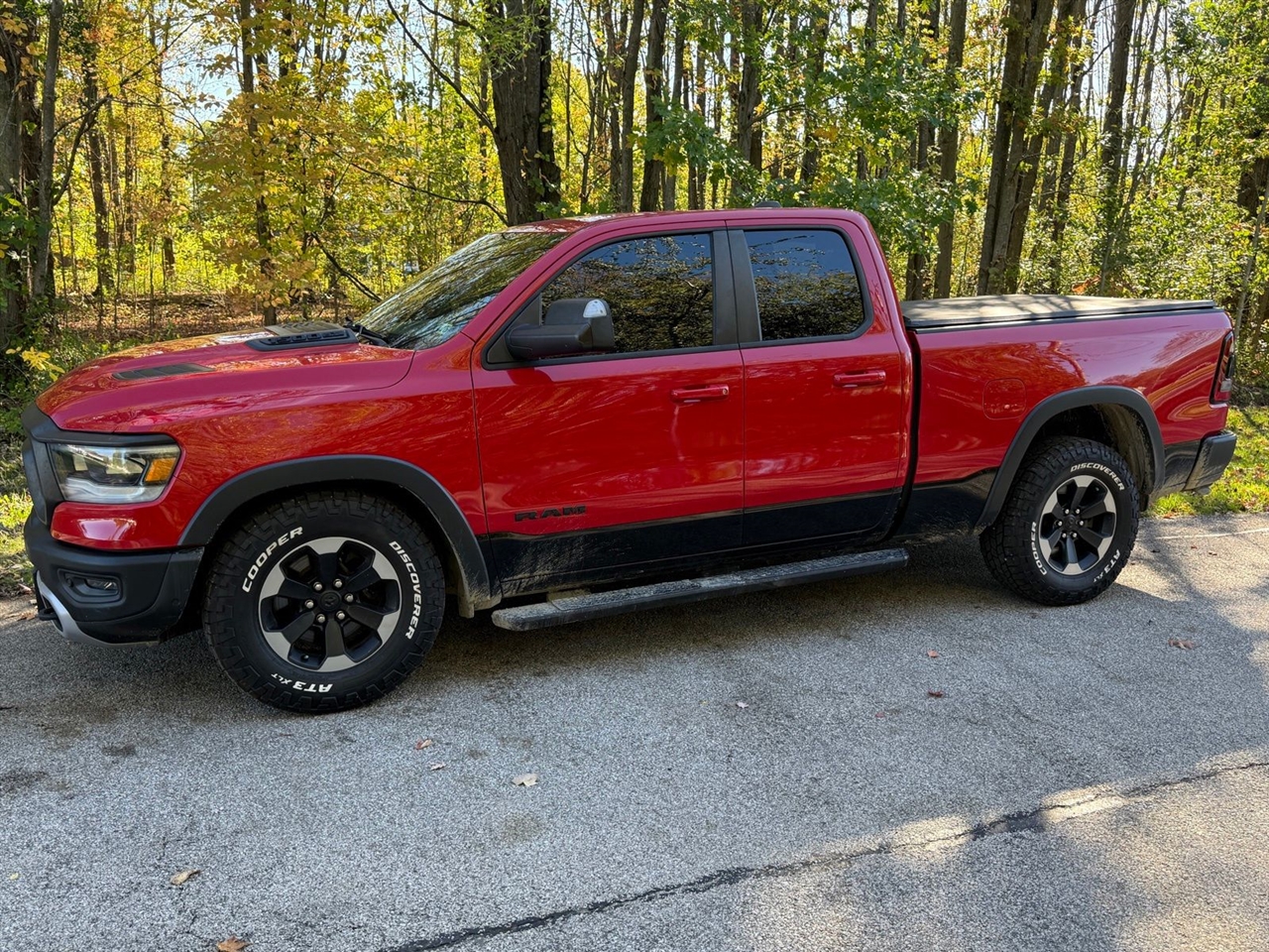 RAM 1500 Rebel Quad Cab 4WD 2019