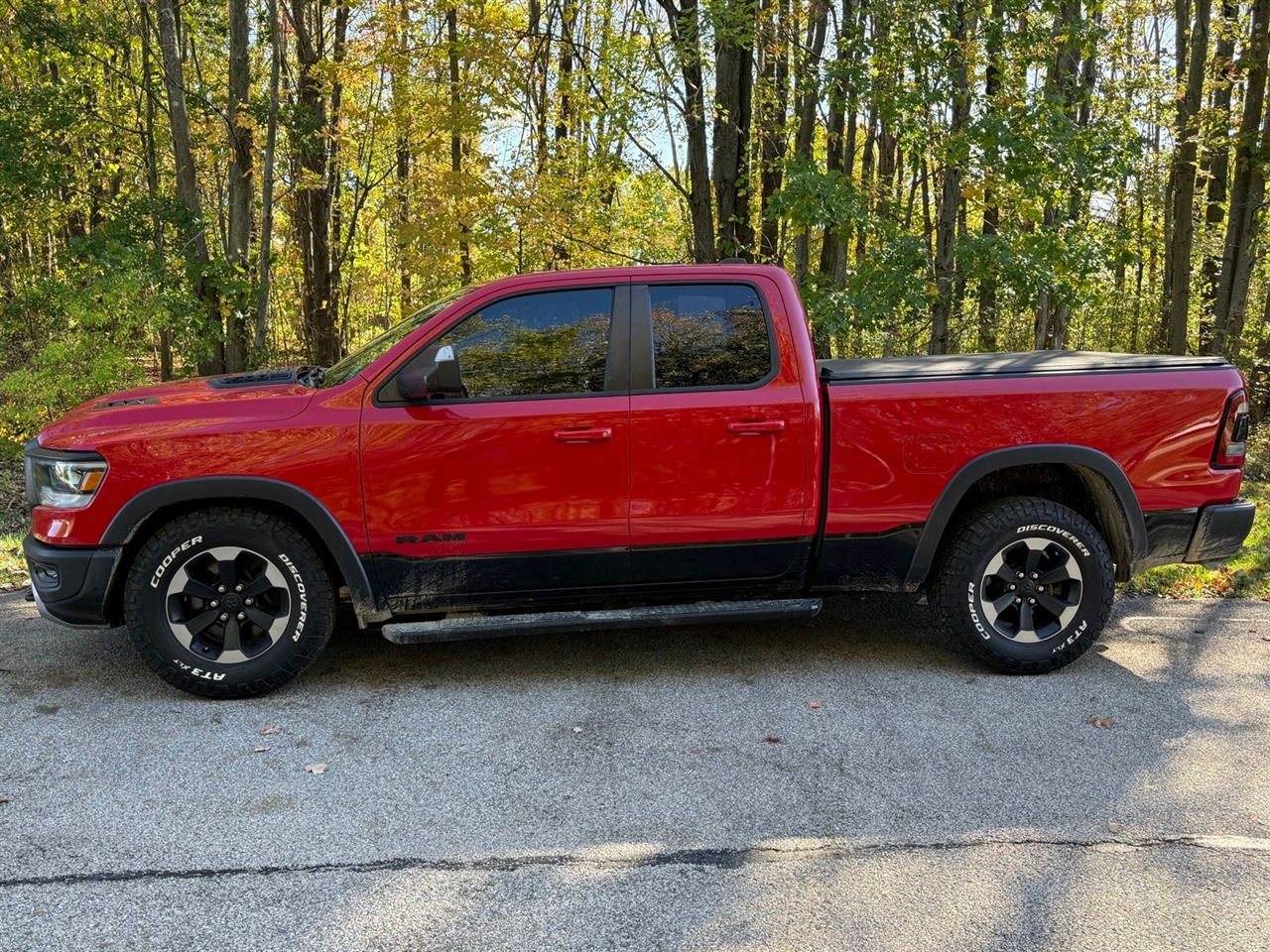 RAM 1500 Rebel Quad Cab 4WD 2019