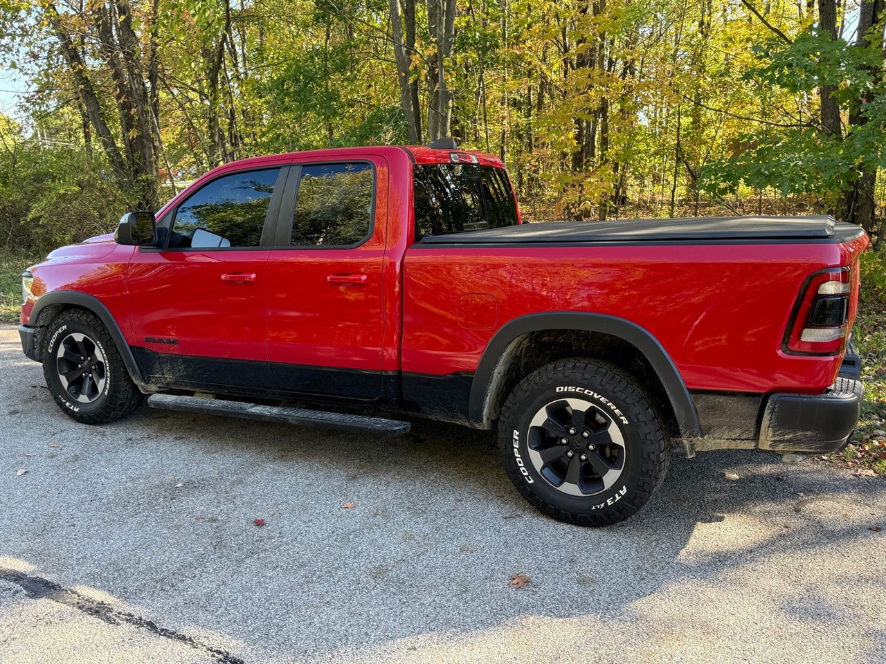 RAM 1500 Rebel Quad Cab 4WD 2019