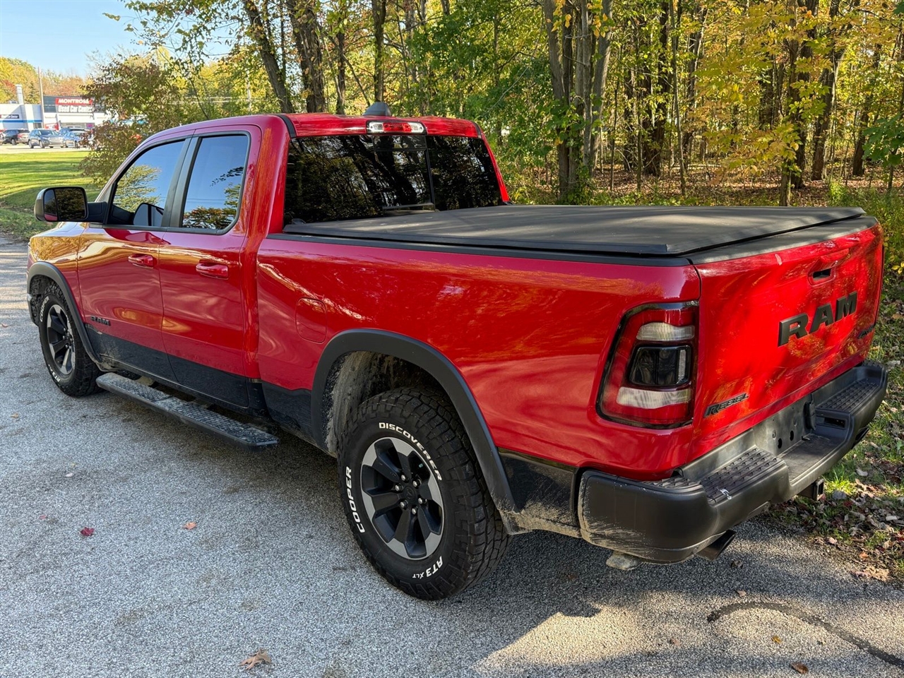 RAM 1500 Rebel Quad Cab 4WD 2019