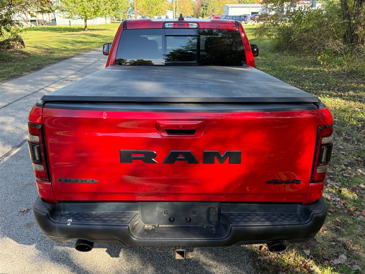 RAM 1500 Rebel Quad Cab 4WD 2019