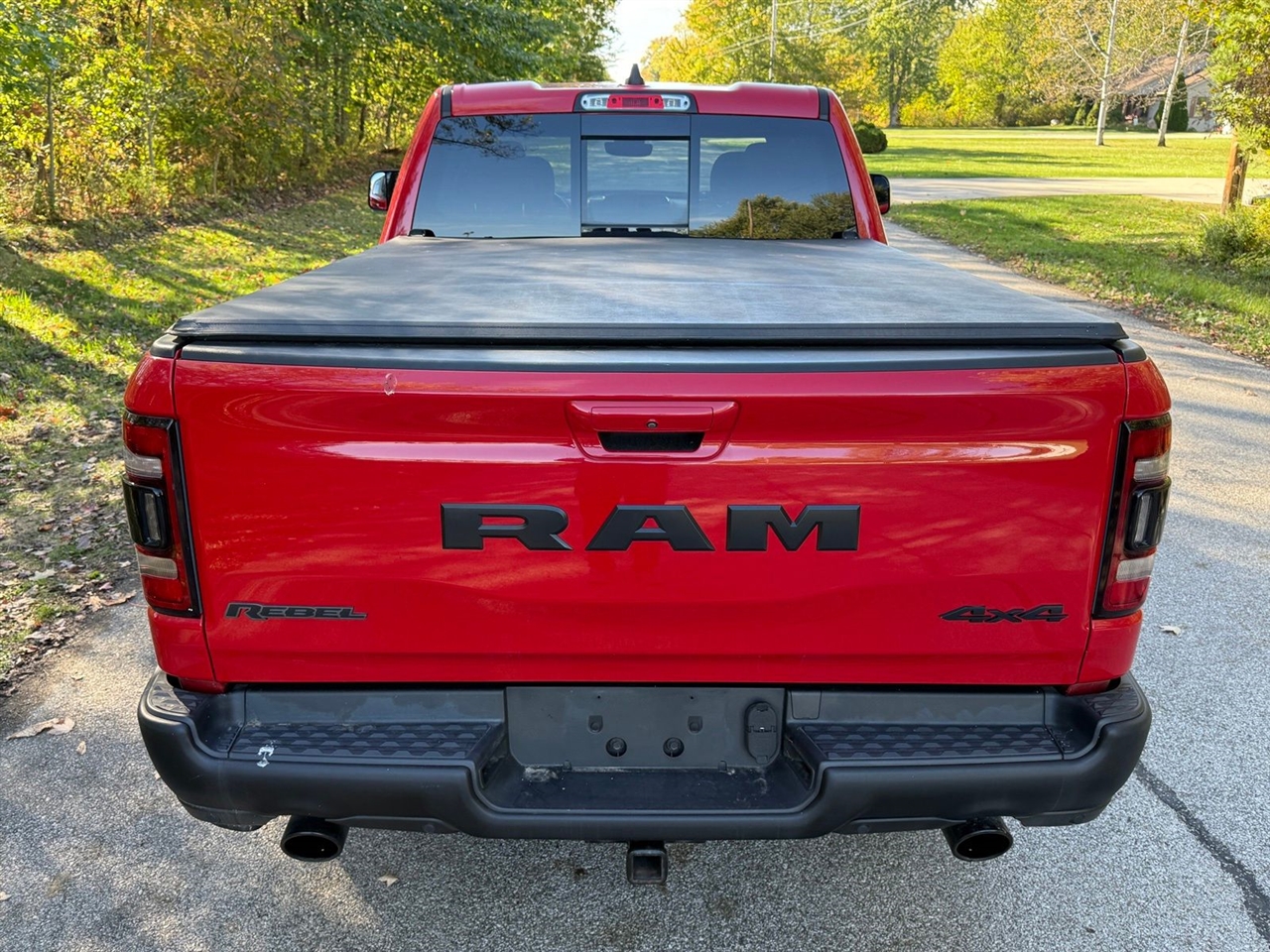 RAM 1500 Rebel Quad Cab 4WD 2019