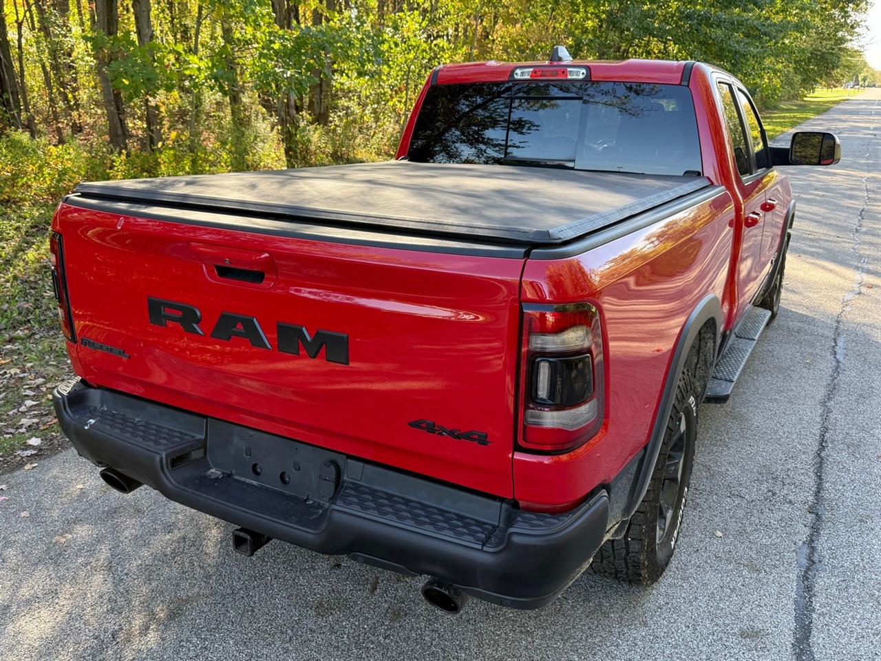 RAM 1500 Rebel Quad Cab 4WD 2019
