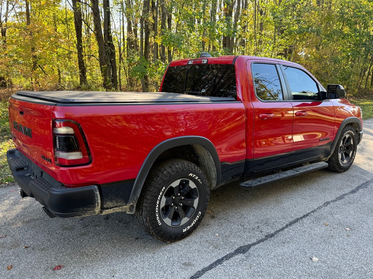 RAM 1500 Rebel Quad Cab 4WD 2019