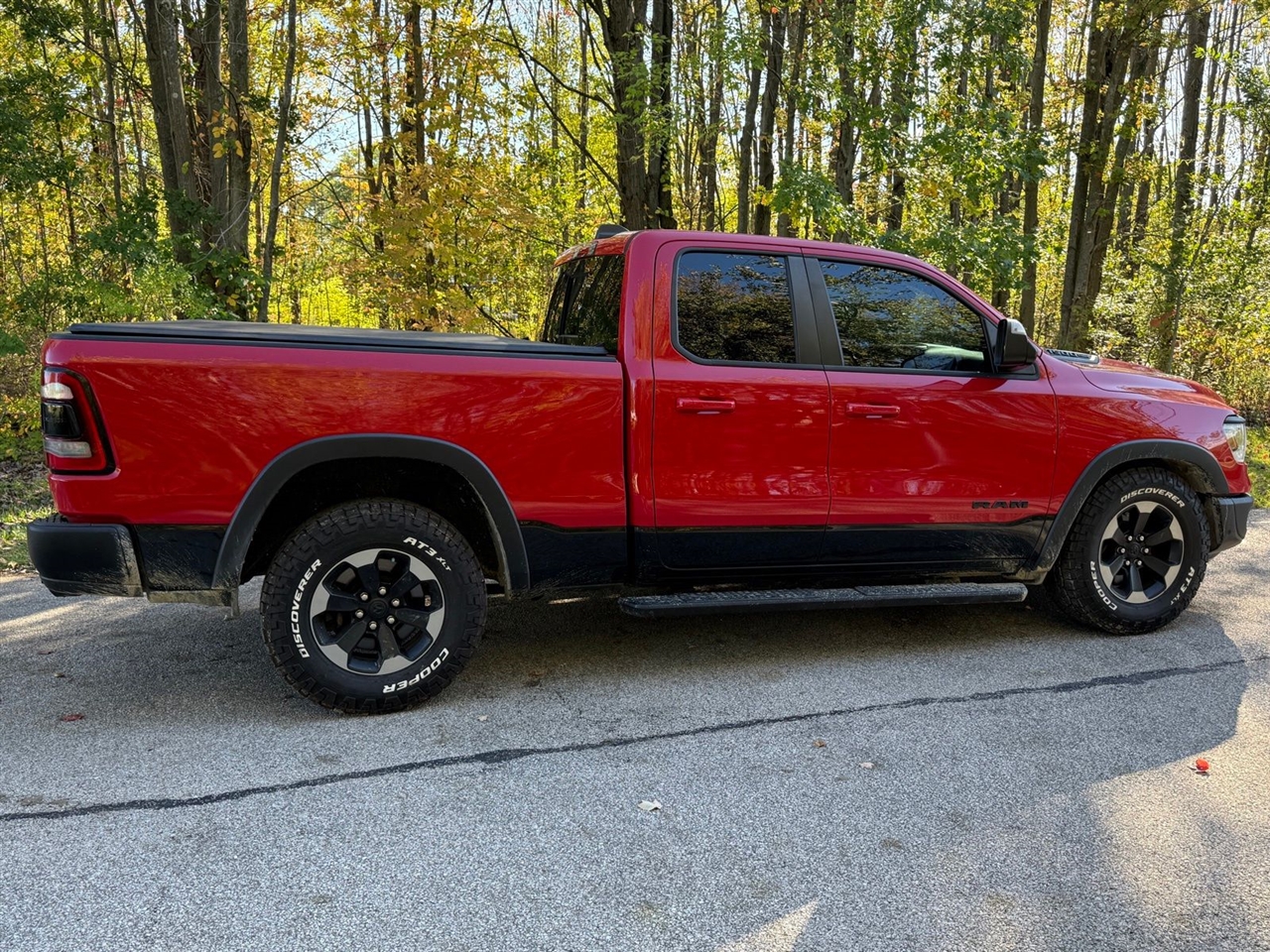 RAM 1500 Rebel Quad Cab 4WD 2019