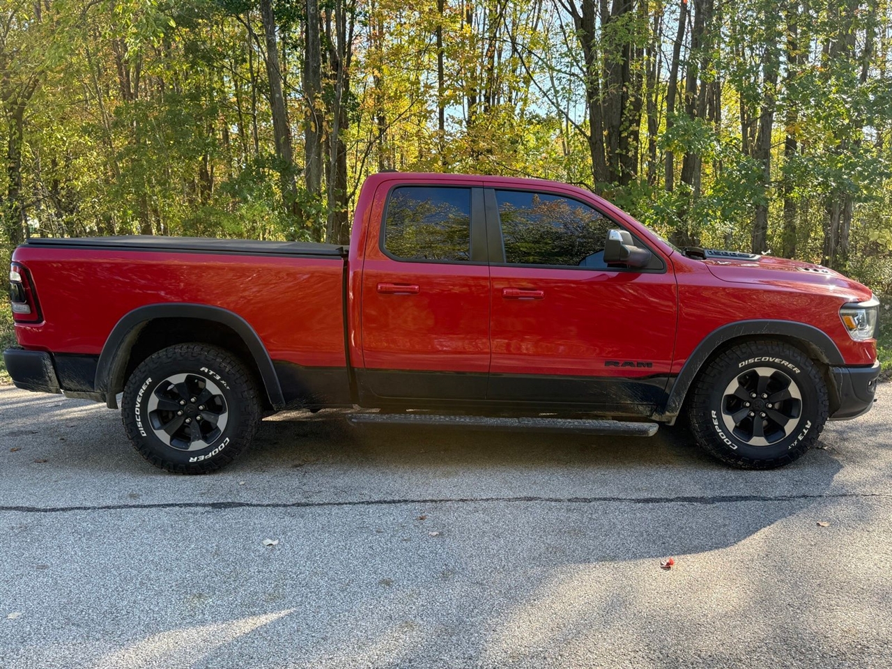 RAM 1500 Rebel Quad Cab 4WD 2019