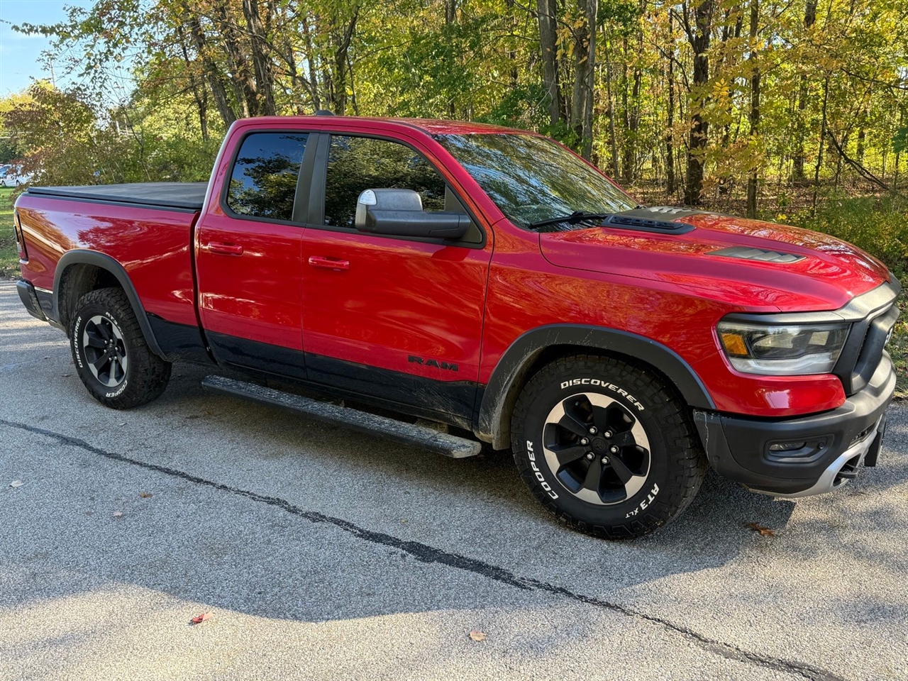 RAM 1500 Rebel Quad Cab 4WD 2019