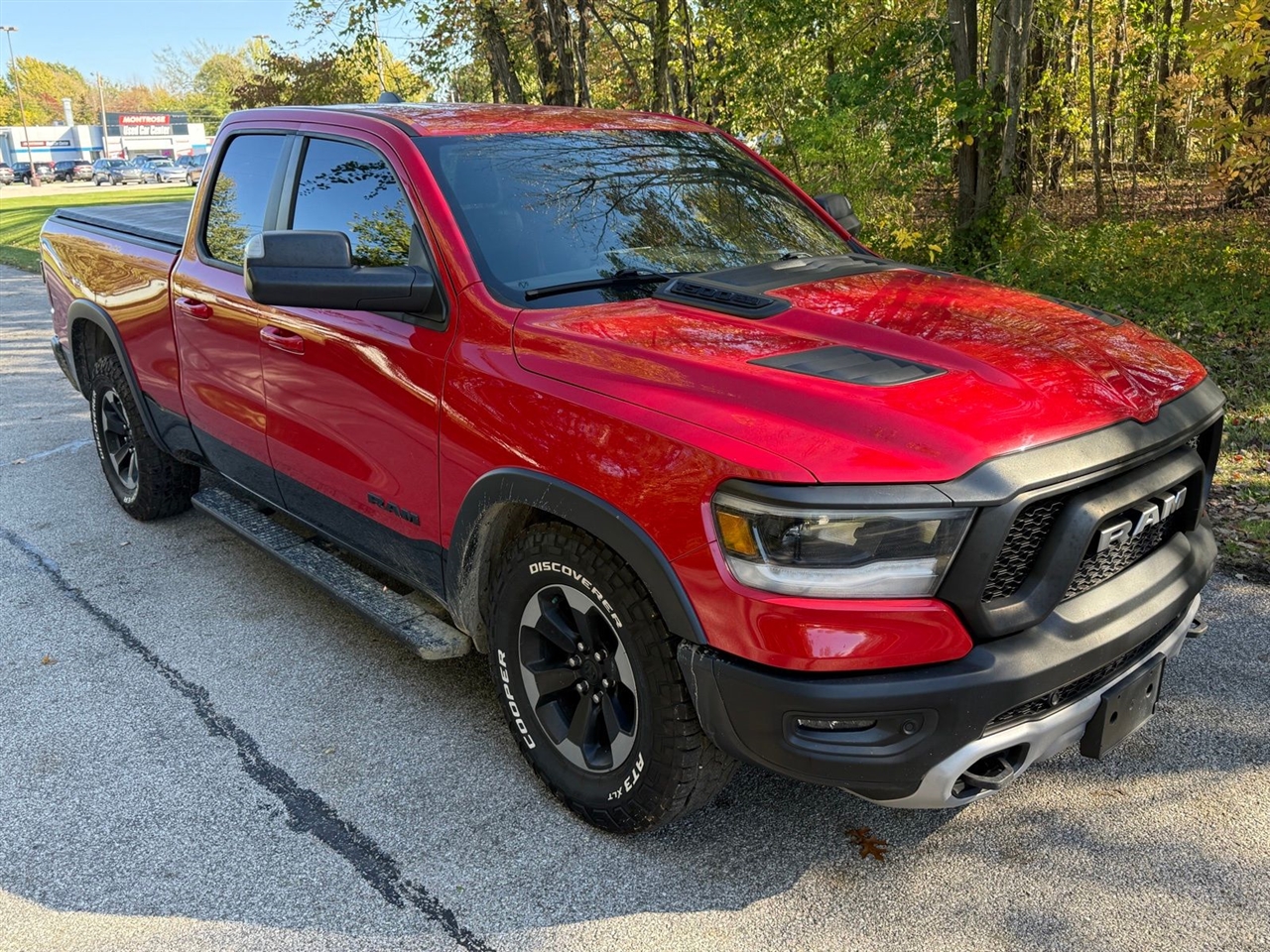 RAM 1500 Rebel Quad Cab 4WD 2019