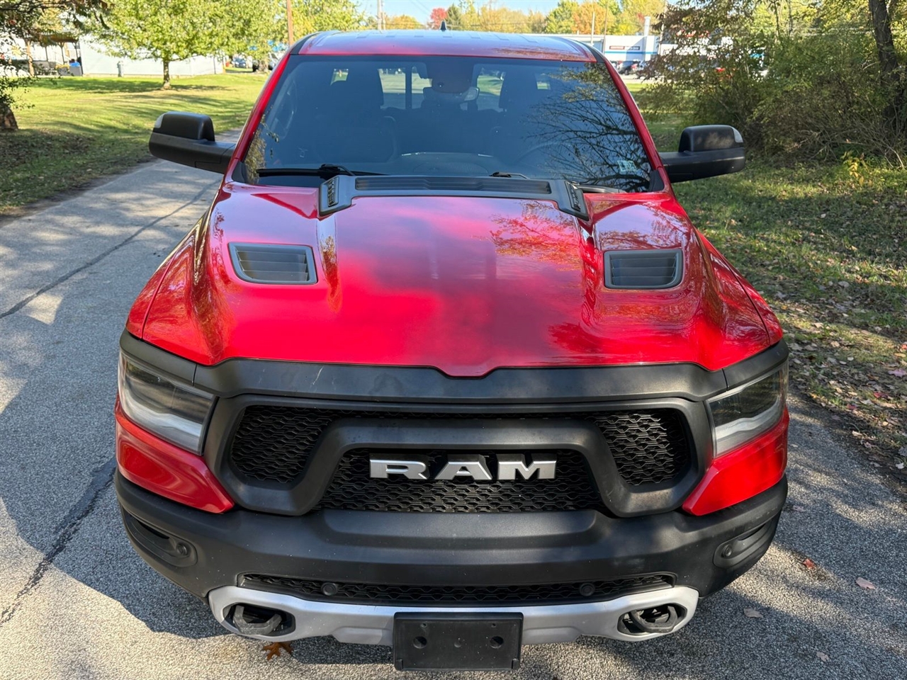 RAM 1500 Rebel Quad Cab 4WD 2019
