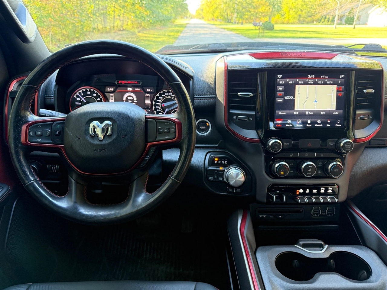 RAM 1500 Rebel Quad Cab 4WD 2019