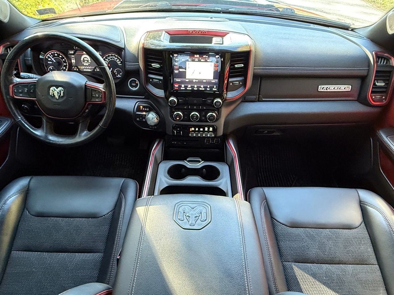 RAM 1500 Rebel Quad Cab 4WD 2019