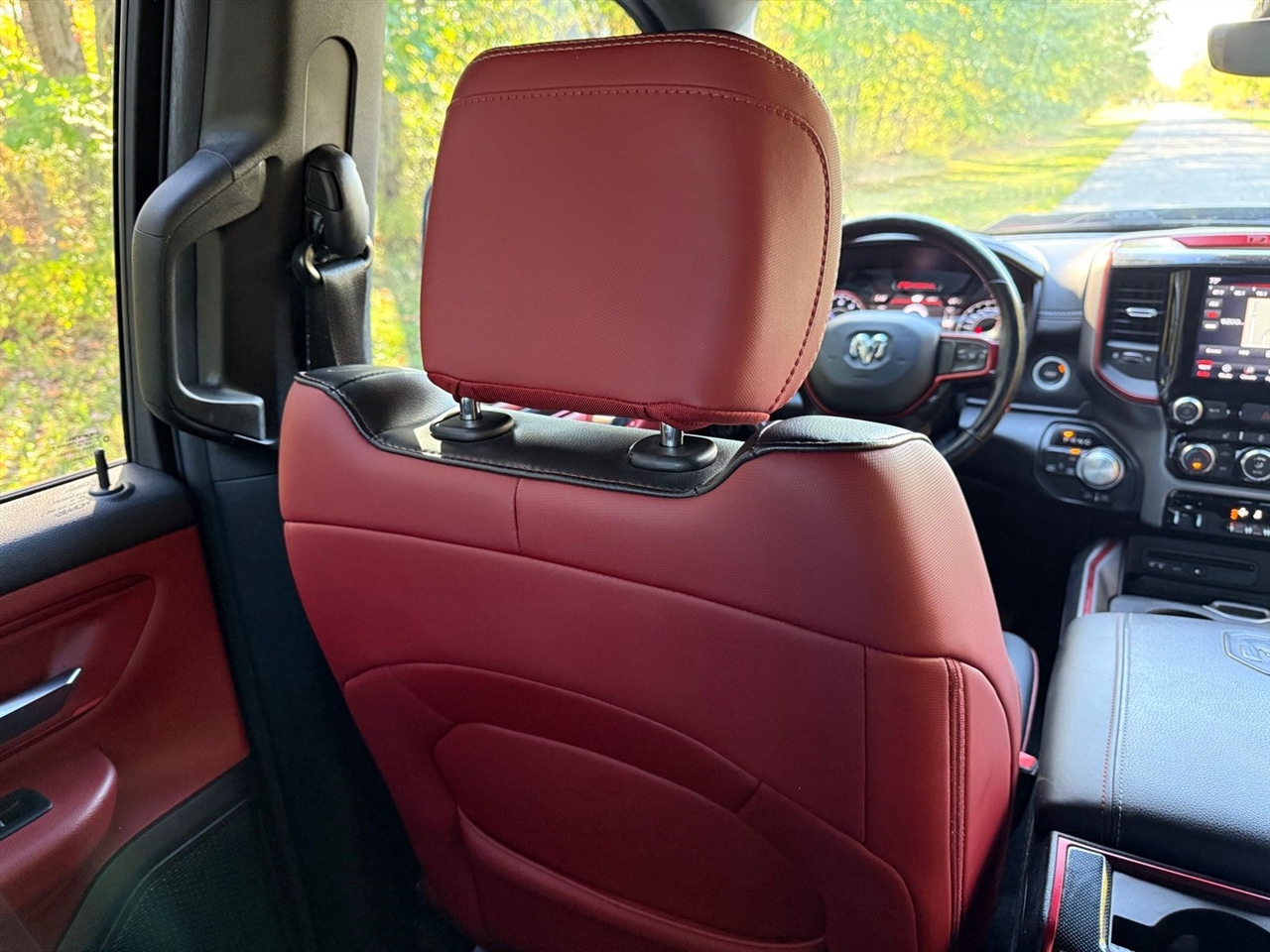 RAM 1500 Rebel Quad Cab 4WD 2019