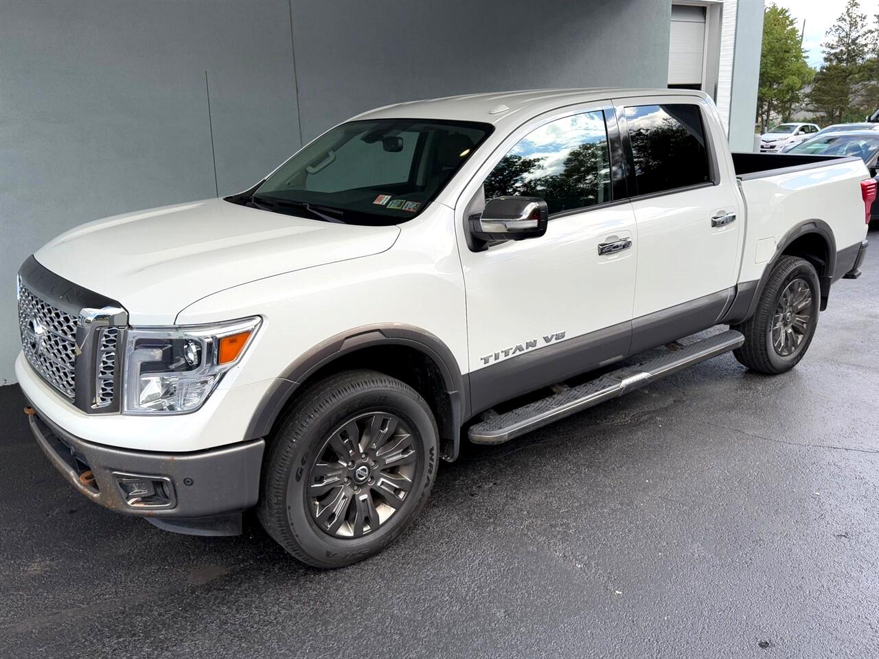 2018 Nissan Titan Platinum Reserve Crew Cab 4WD