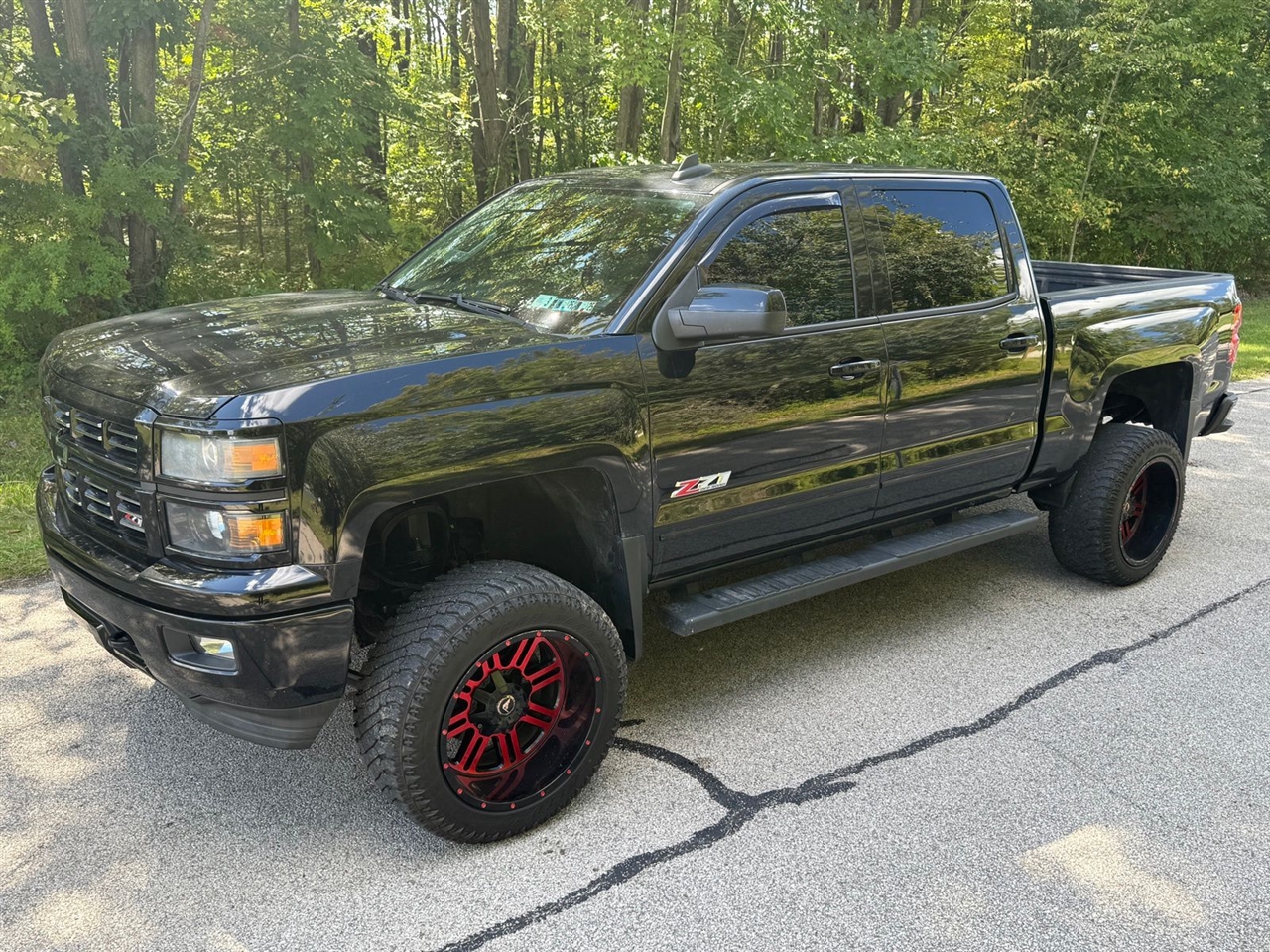 2015 Chevrolet Silverado 1500 LTZ Crew Cab 4WD