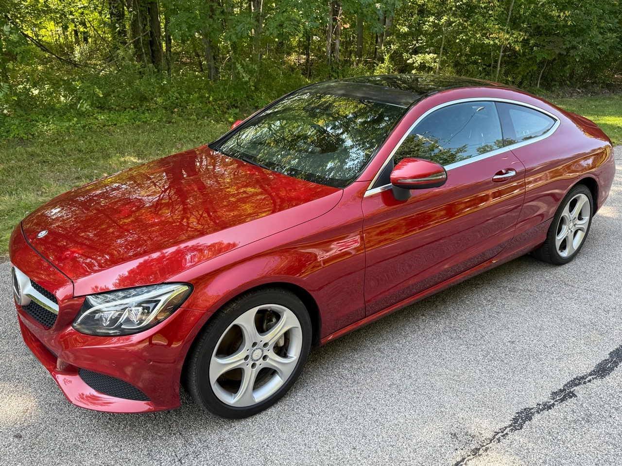 2017 Mercedes-Benz C-Class C300 4MATIC Coupe