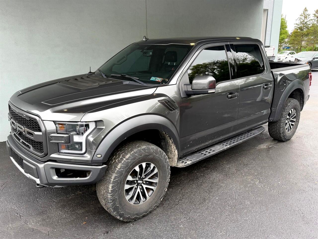 2019 Ford F-150 Raptor SuperCrew 4WD