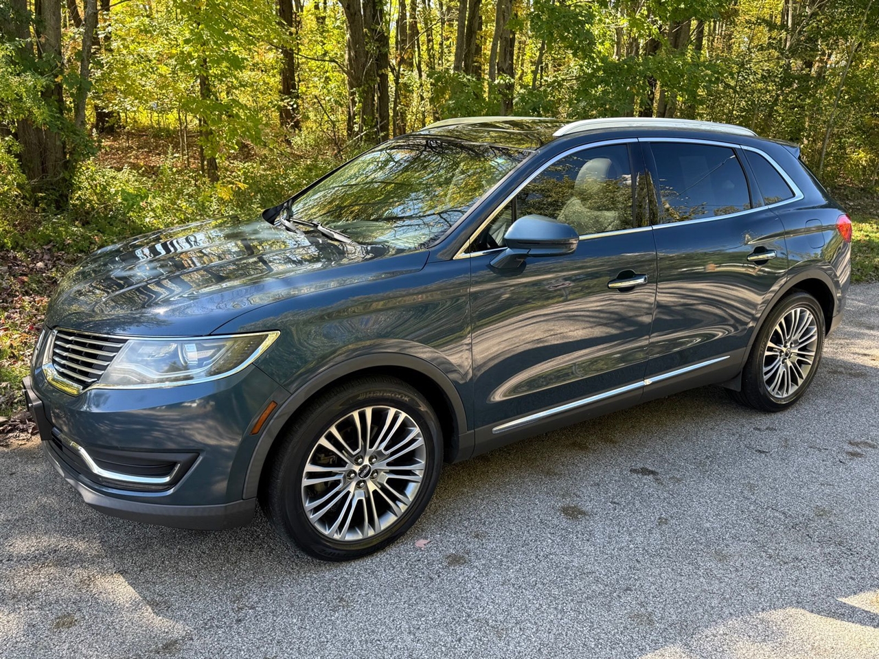 2016 Lincoln MKX Reserve