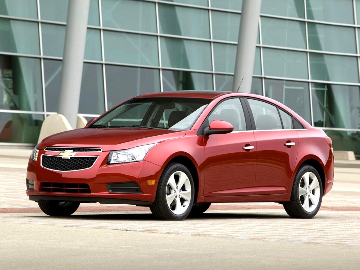 2012 Chevrolet Cruze 2LS