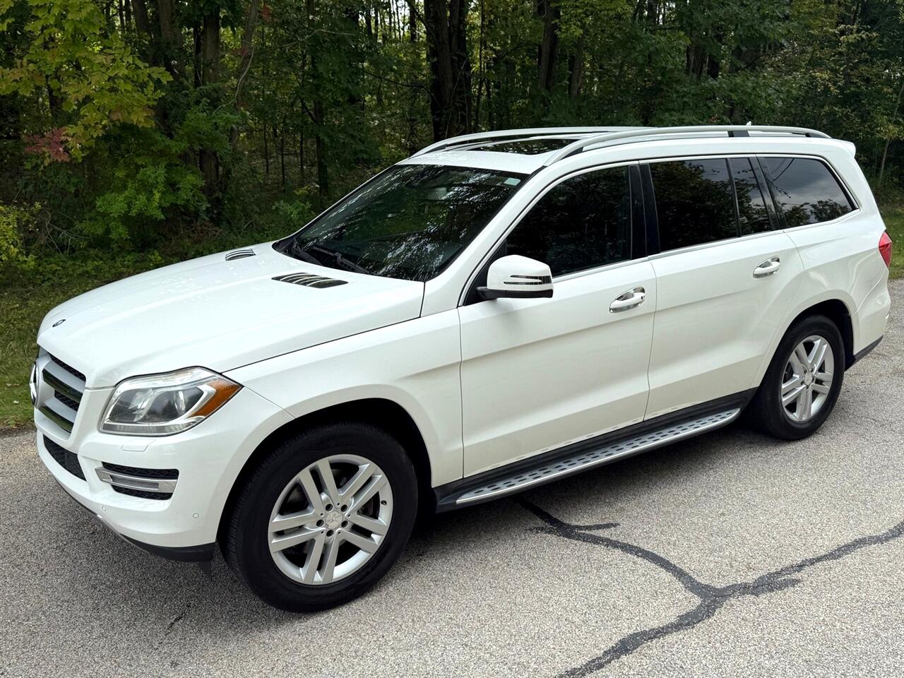 2014 Mercedes-Benz GL-Class GL450 4MATIC