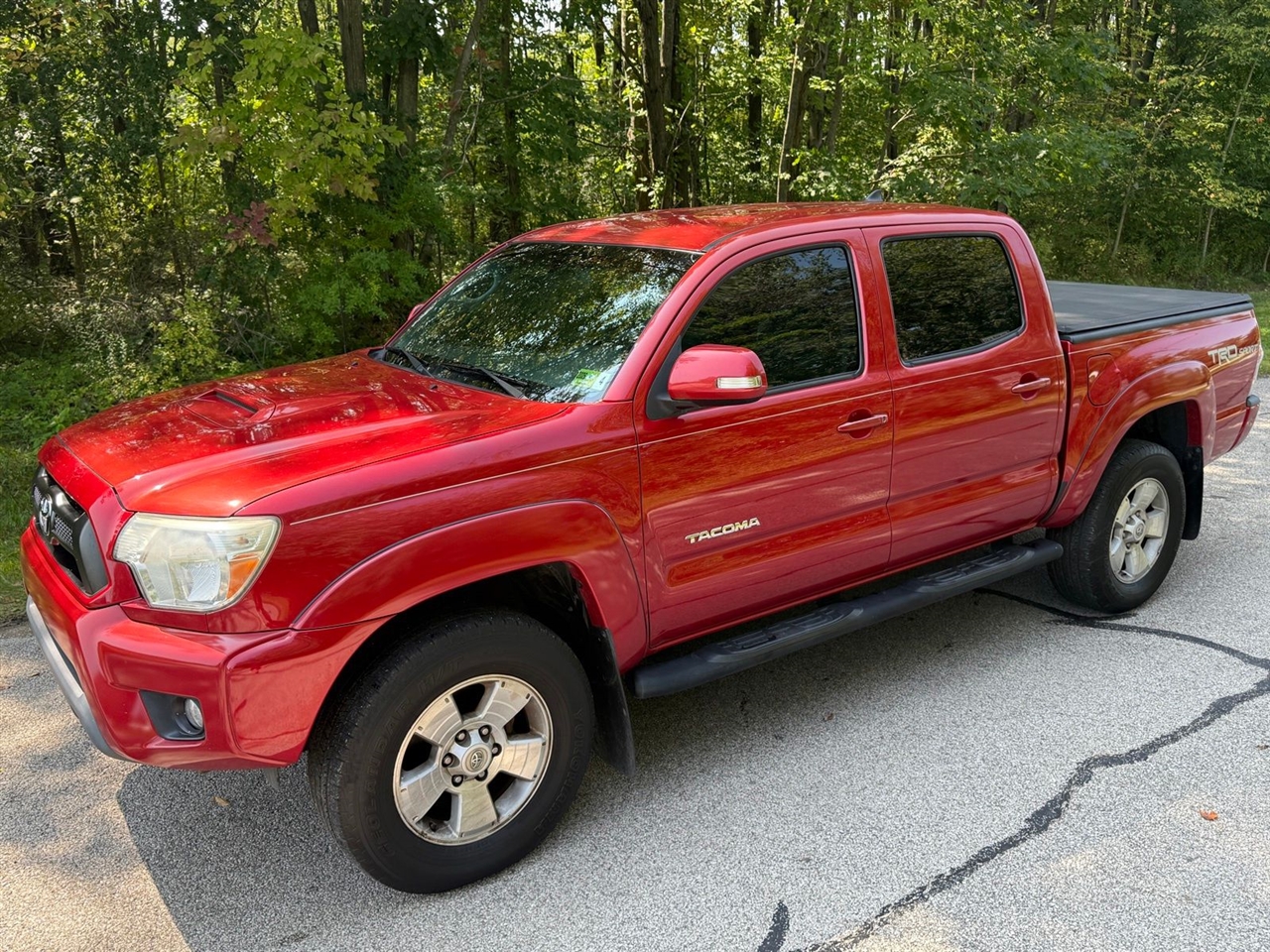 2015 Toyota Tacoma Double Cab V6 6MT 4WD